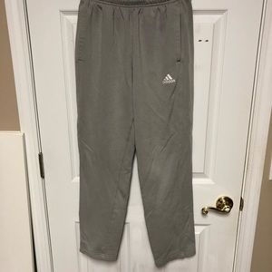 Men’s gray Adidas sweatpants